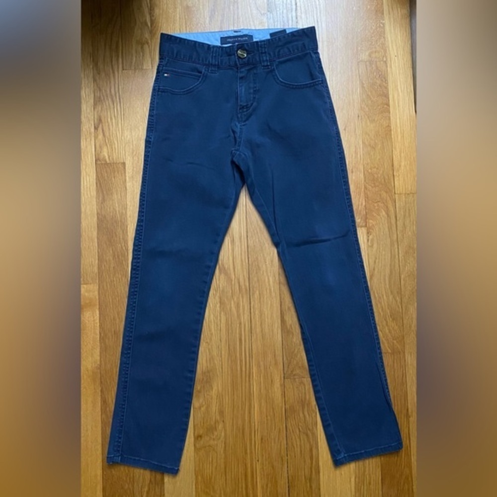 Tommy Hilfiger Boys Blue Pants Size 8